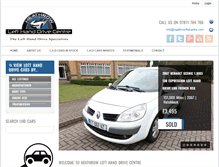 Tablet Screenshot of heathrowlhdcentre.com